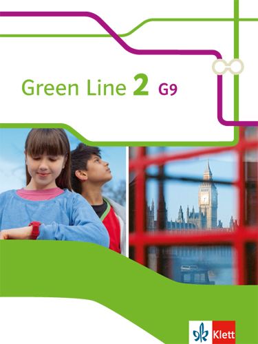Produktbild: Green Line 2 G9. Sch&uuml;lerbuch. Neue Ausgabe