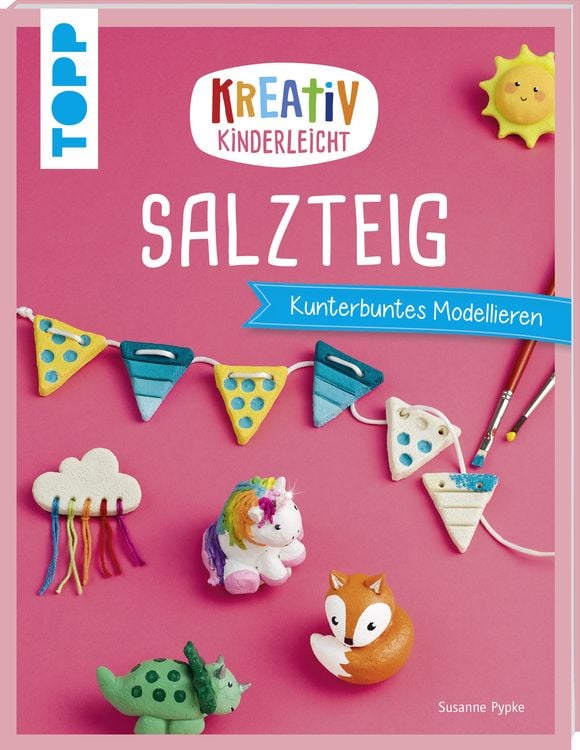 Bild vom Artikel Kreativ kinderleicht Salzteig vom Autor Susanne Pypke