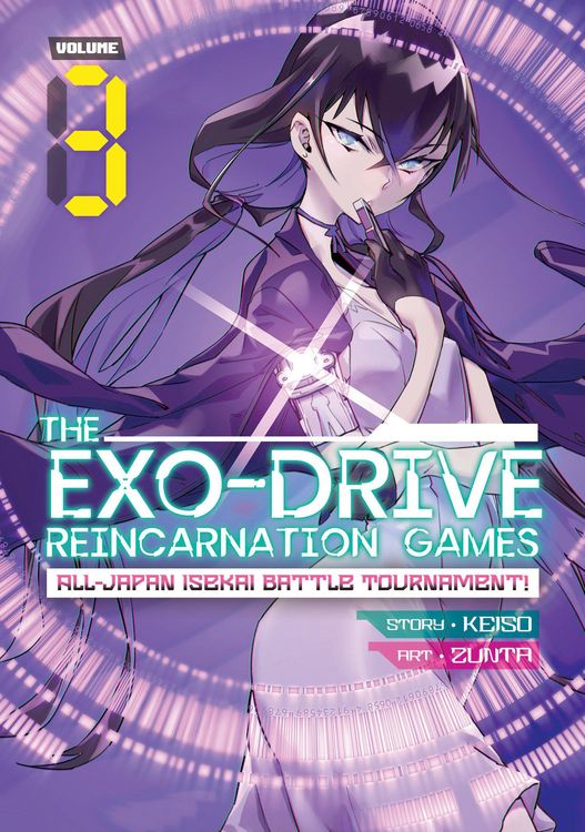 Produktbild: The Exo-Drive Reincarnation Games: All-Japan Isekai Battle Tournament! Vol. 3