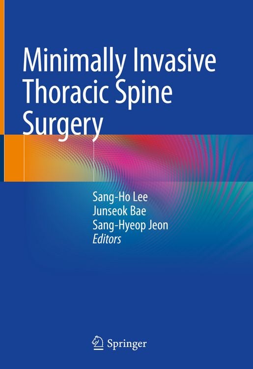 Produktbild: Minimally Invasive Thoracic Spine Surgery
