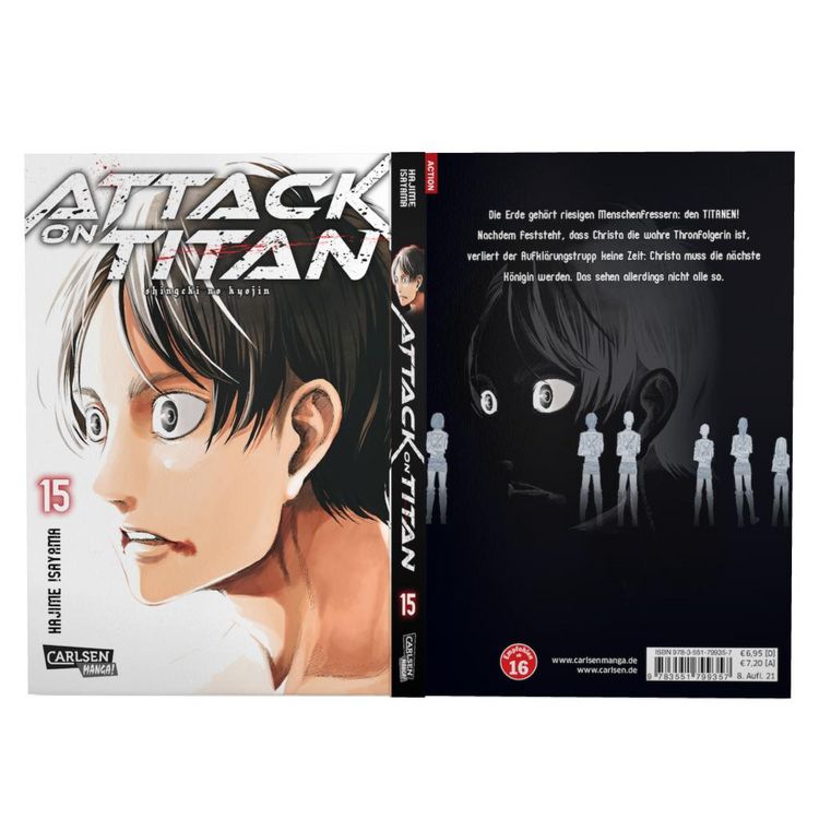 Produktbild: Attack on Titan 15