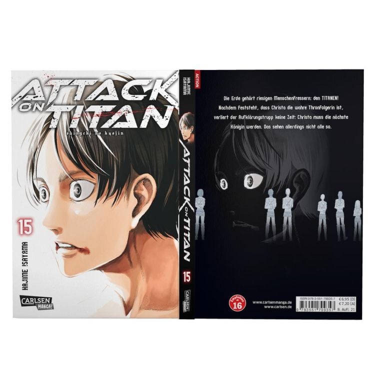 Produktbild: Attack on Titan 15