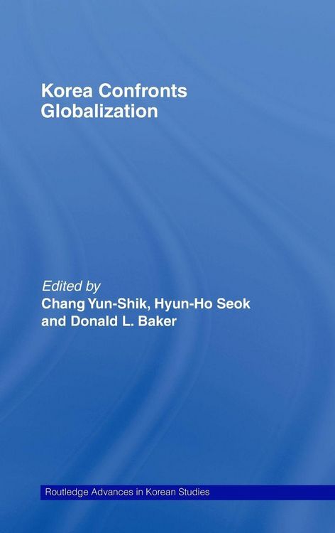 Produktbild: Korea Confronts Globalization
