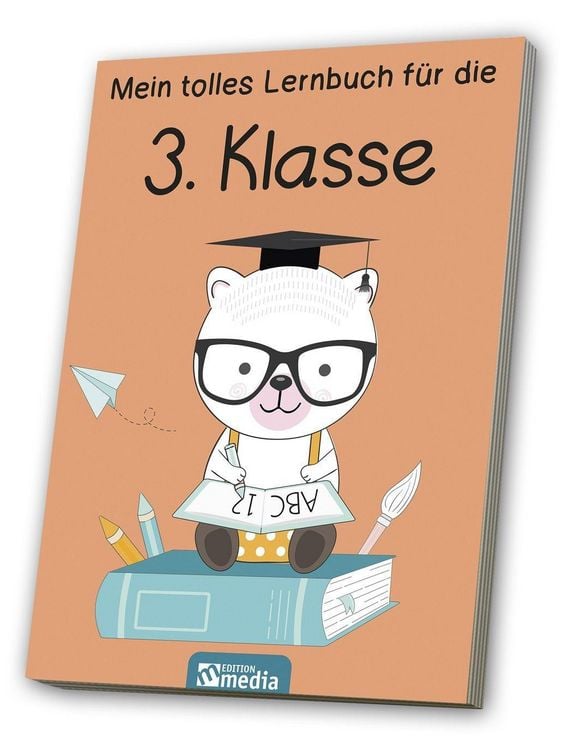 Produktbild: Lernbuch 3. Klasse