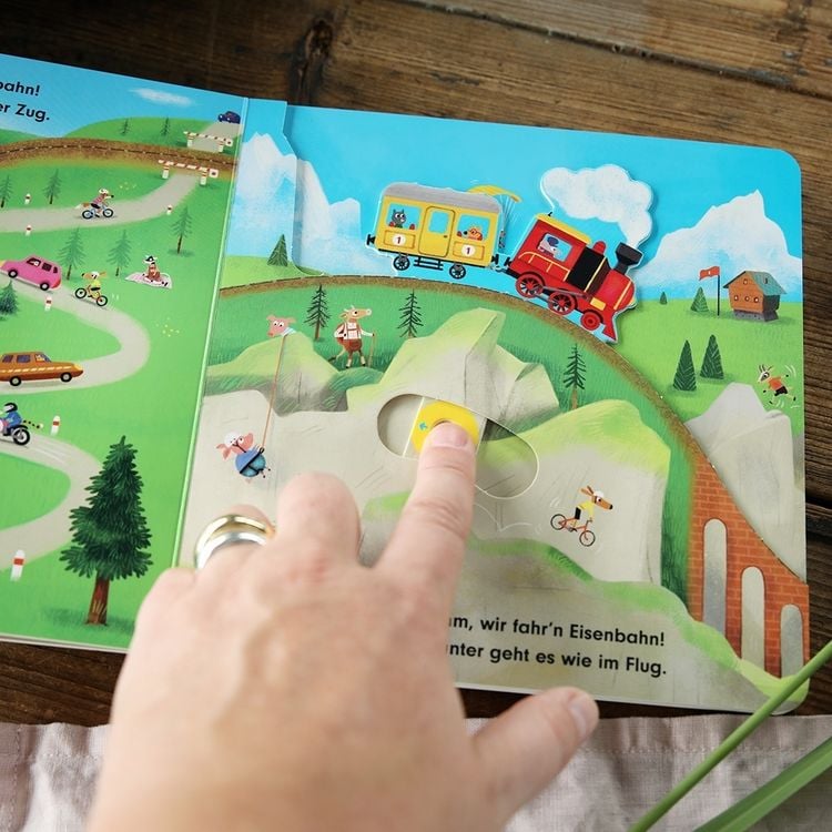 Produktbild: Komm, wir fahren Zug