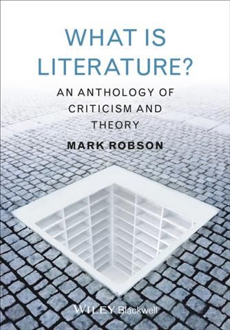 Produktbild: Robson, M: What is Literature?