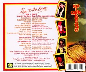 Produktbild: Raw To The Bone (Expanded 2CD Edition)
