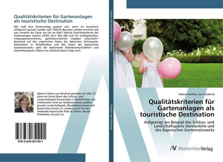 Produktbild: Qualit&auml;tskriterien f&uuml;r Gartenanlagen als touristische Destination