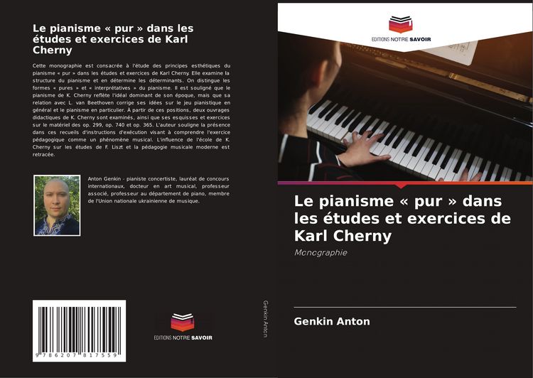 Produktbild: Le pianisme ' pur ' dans les &eacute;tudes et exercices de Karl Cherny