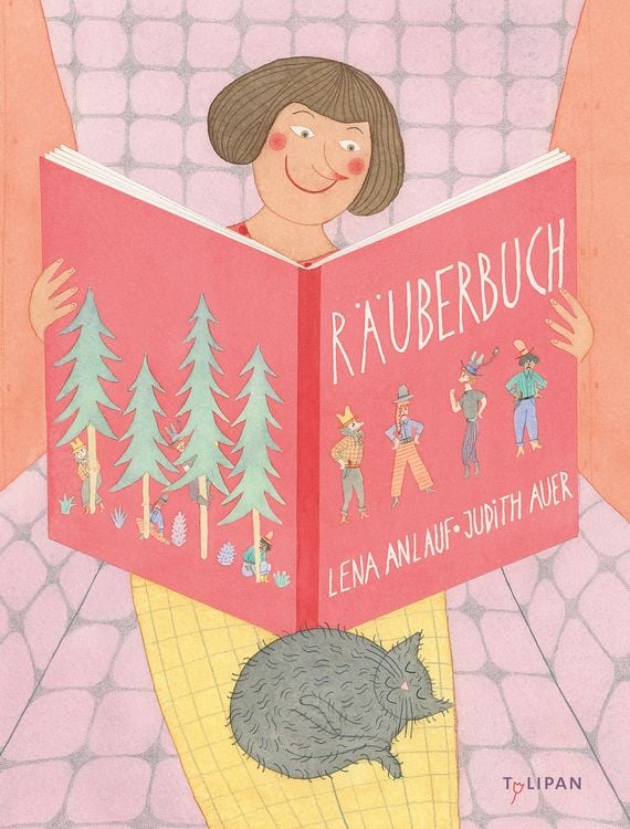 Produktbild: R&auml;uberbuch