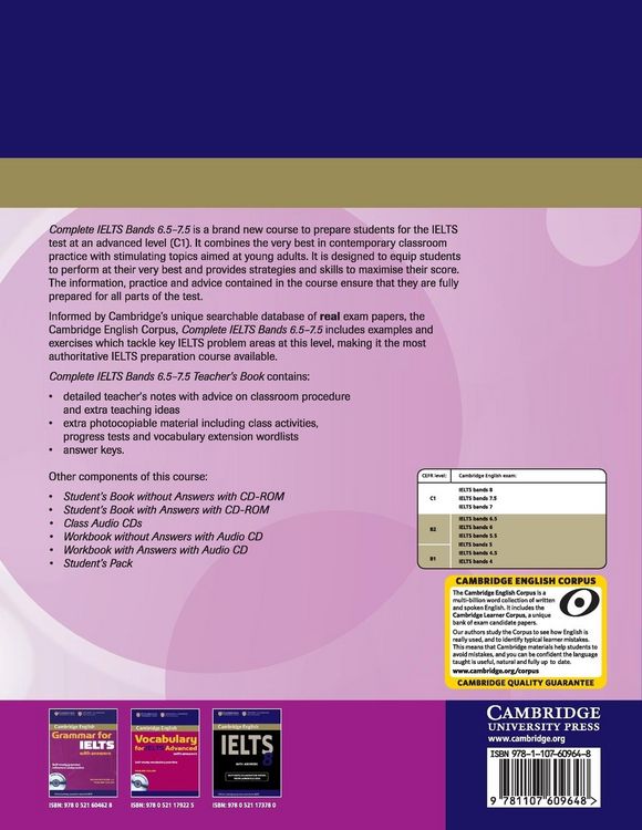 Produktbild: Complete IELTS Bands 6.5-7.5