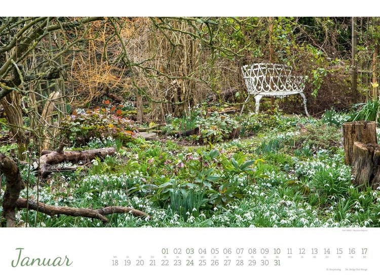 Produktbild: Zauberhafte Landg&auml;rten Kalender 2027