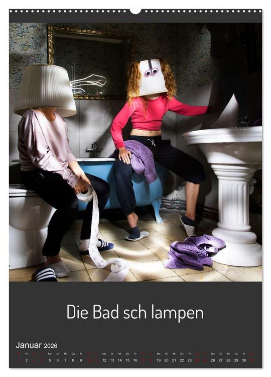 Produktbild: Die Erleuchtung (Wandkalender 2026 DIN A2 hoch), CALVENDO Monatskalender