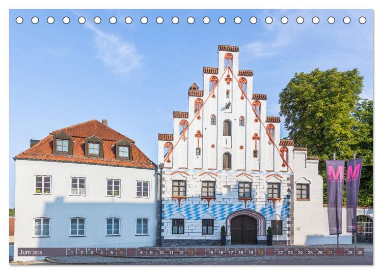 Produktbild: An den Ufern der Unteren Isar (Tischkalender 2026 DIN A5 quer), CALVENDO Monatskalender