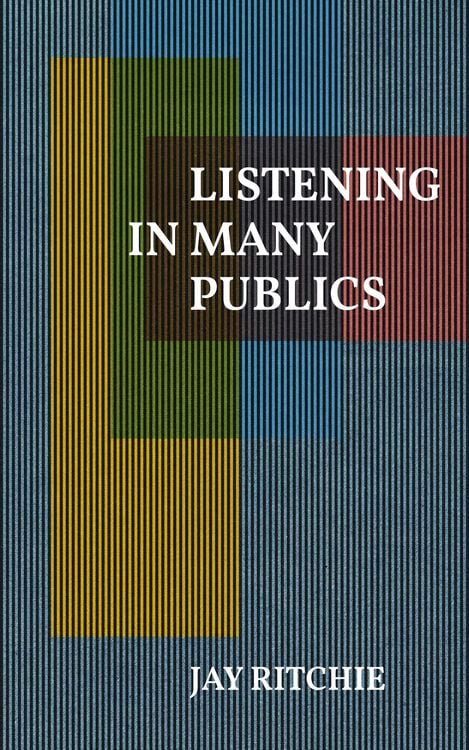 Produktbild: Listening in Many Publics