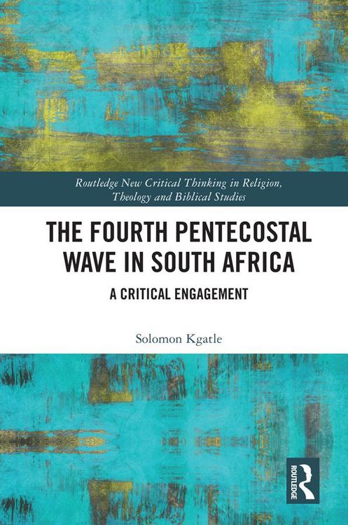 Produktbild: The Fourth Pentecostal Wave in South Africa