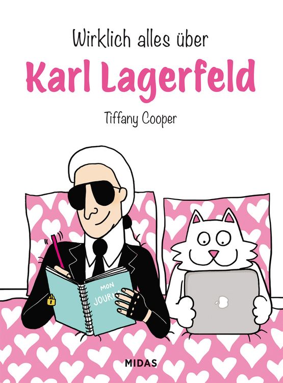 Produktbild: Wirklich alles &uuml;ber Karl Lagerfeld