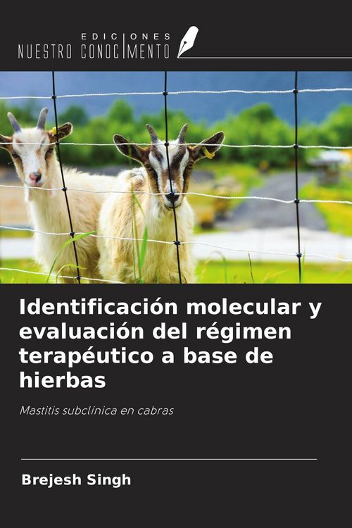 Produktbild: Identificaci&oacute;n molecular y evaluaci&oacute;n del r&eacute;gimen terap&eacute;utico a base de hierbas