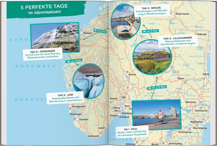 Produktbild: Reisef&uuml;hrer Norwegen