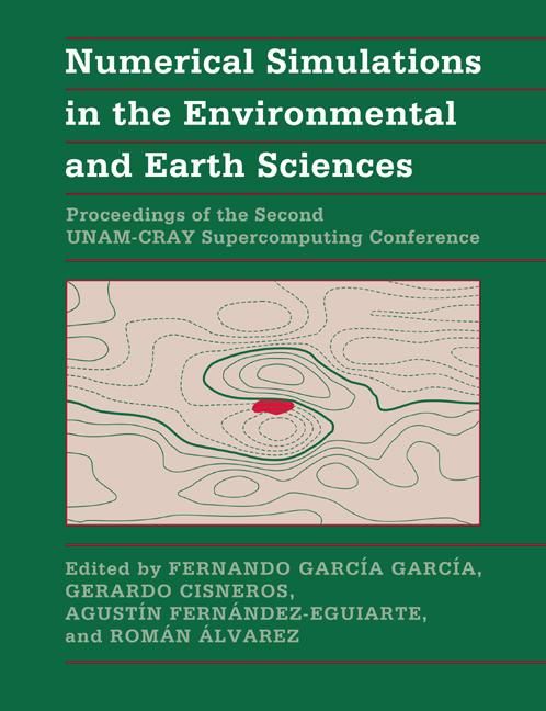 Produktbild: Numerical Simulations in the Environmental and Earth Sciences