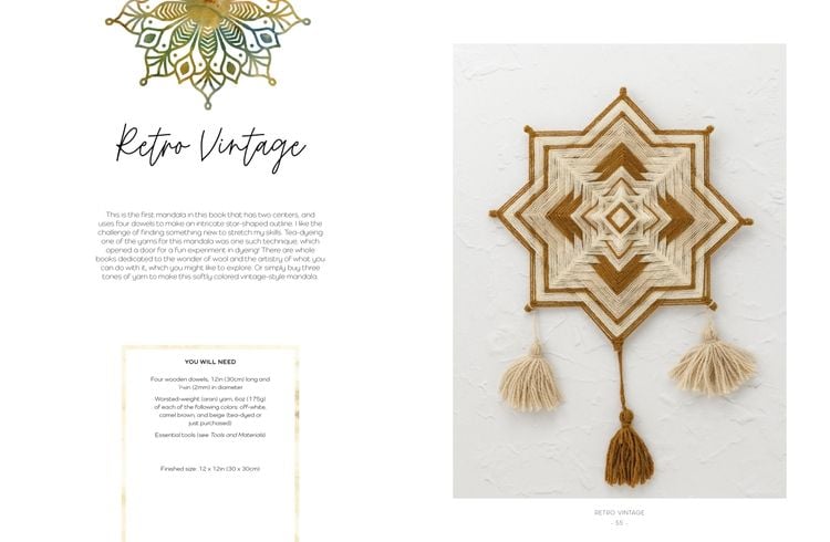 Produktbild: Yarn Mandalas for Beginners and Beyond