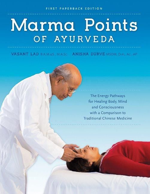Produktbild: Marma Points of Ayurveda