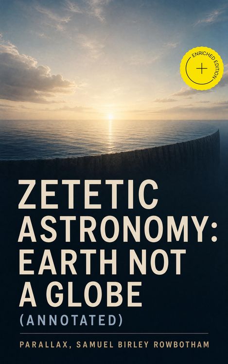 Produktbild: Zetetic Astronomy: Earth Not a Globe (Annotated)