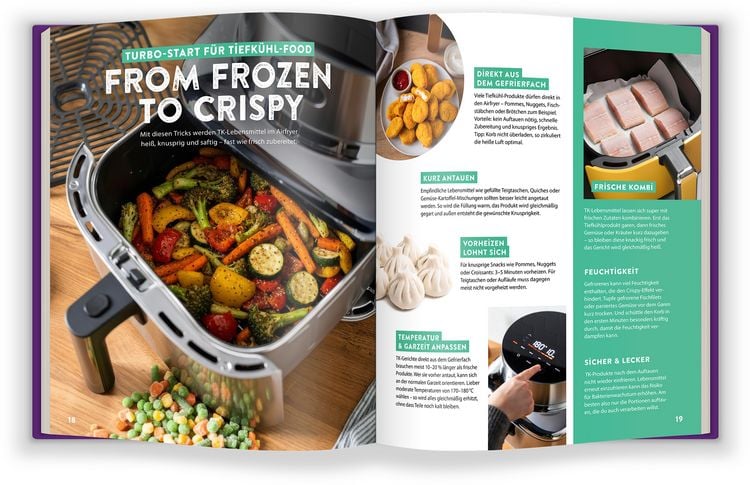 Produktbild: AIR FRYER Club 100 x schnell