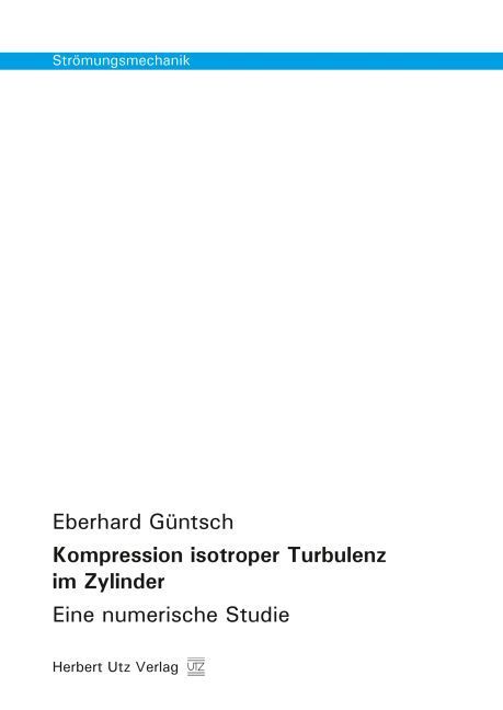Produktbild: Kompression isotroper Turbulenz im Zylinder