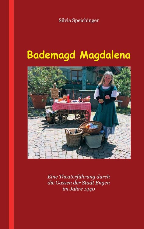 Produktbild: Bademagd Magdalena
