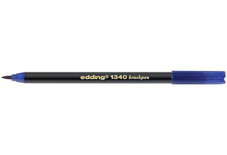 Produktbild: EDDING&reg; Pinselstift 1340, blau