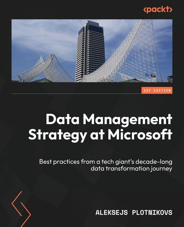 Produktbild: Data Management Strategy at Microsoft