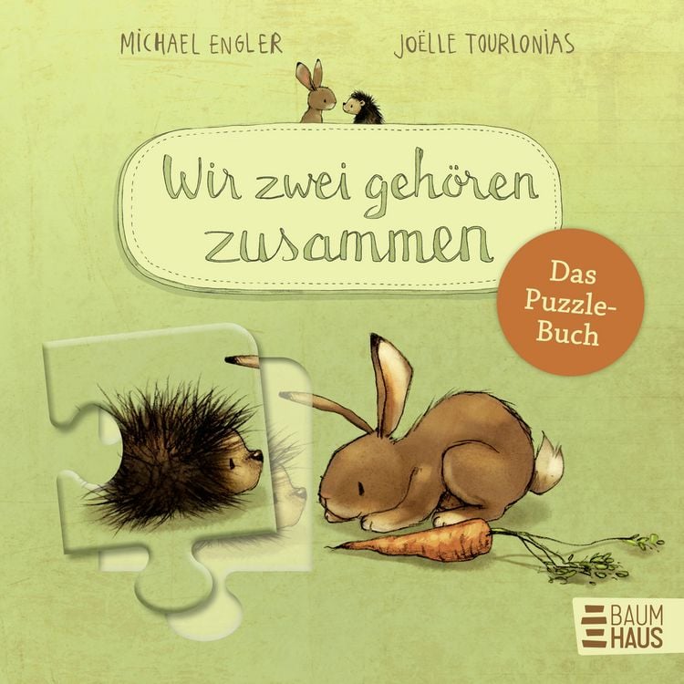 Produktbild: Wir zwei geh&ouml;ren zusammen - Das Puzzle-Buch