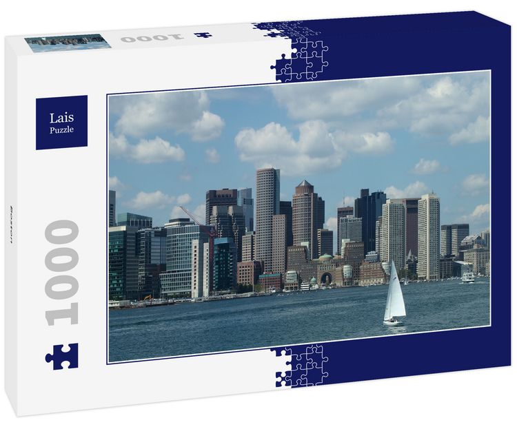 Produktbild: Lais Puzzle Boston 1000 Teile