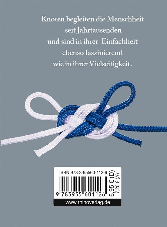Produktbild: Das kleine Buch der Knoten, Schlaufen und Schlingen