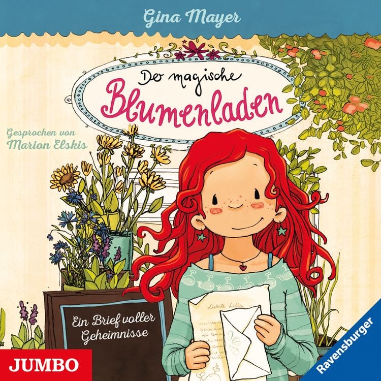 Bild vom Artikel Der magische Blumenladen. Ein Brief voller Geheimnisse [Band 10] vom Autor Gina Mayer