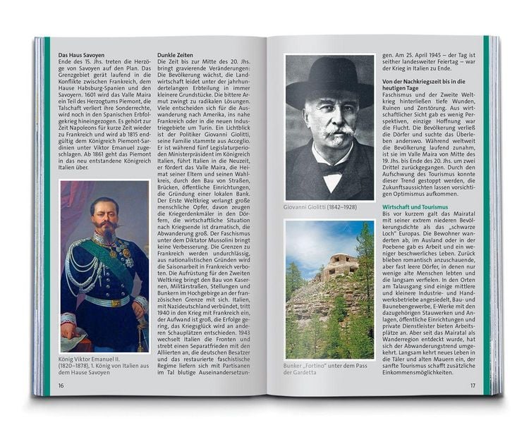 Produktbild: KOMPASS Wanderf&uuml;hrer Piemont, Valle Maira, 35 Touren mit Extra-Tourenkarte