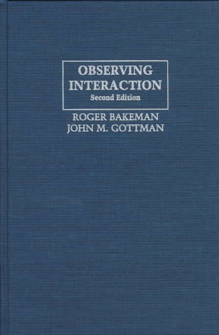 Produktbild: Observing Interaction