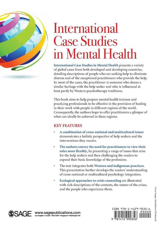 Produktbild: International Case Studies in Mental Health
