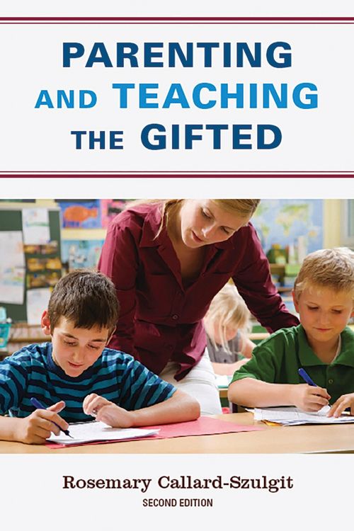 Produktbild: Parenting and Teaching the Gifted