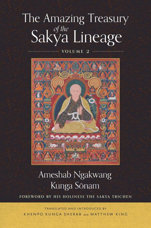 Produktbild: The Amazing Treasury of the Sakya Lineage