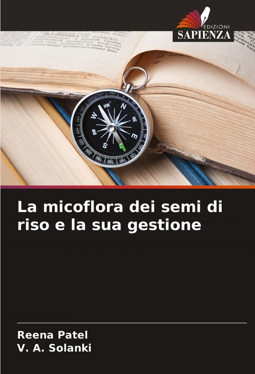Produktbild: La micoflora dei semi di riso e la sua gestione