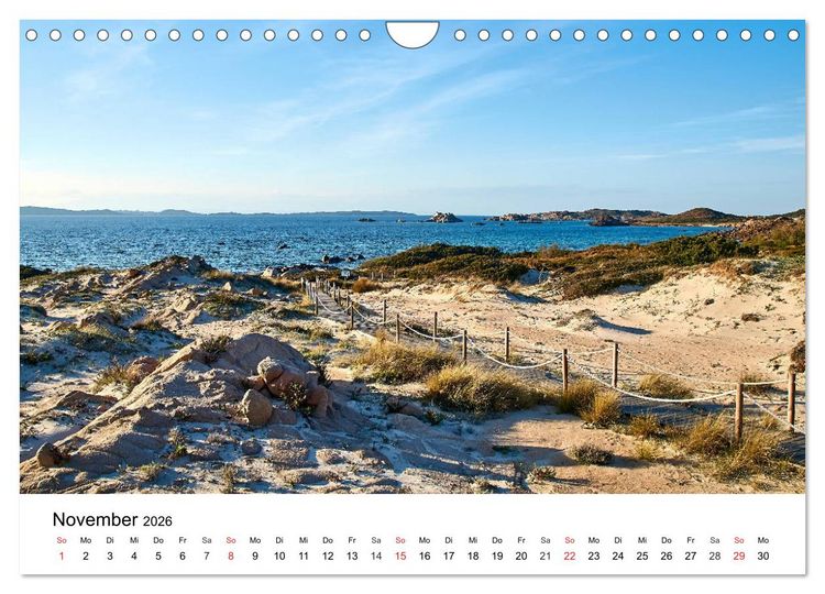 Produktbild: Einzigartiges Italien (Wandkalender 2026 DIN A4 quer), CALVENDO Monatskalender