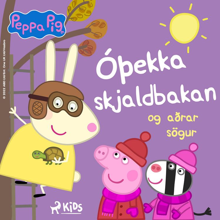 Produktbild: Gurra Gr&iacute;s - &Oacute;&thorn;ekka skjaldbakan og a&eth;rar s&ouml;gur