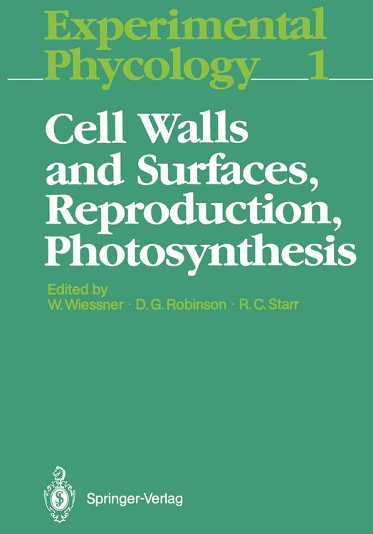 Produktbild: Cell Walls and Surfaces, Reproduction, Photosynthesis