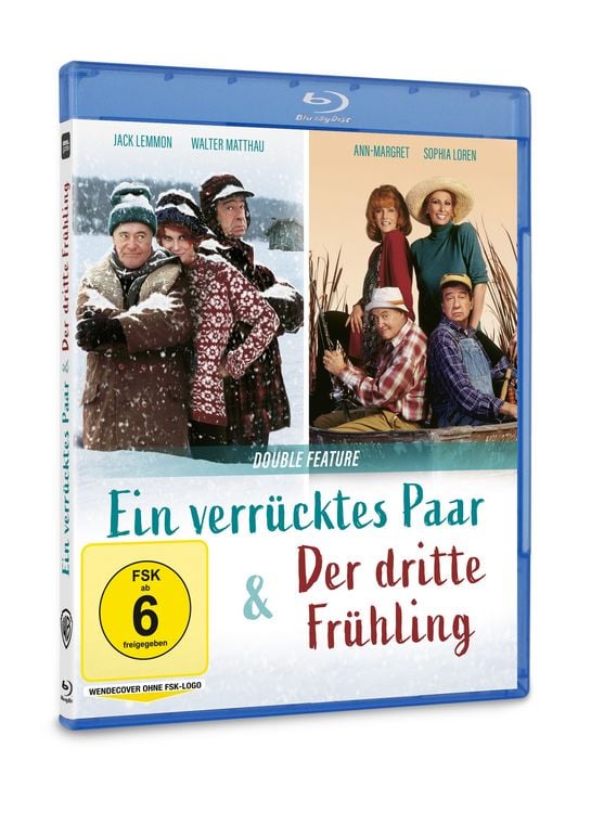 Produktbild: Ein verr&uuml;cktes Paar Double Feature (Ein verr&uuml;cktes Paar / Der dritte Fr&uuml;hling)