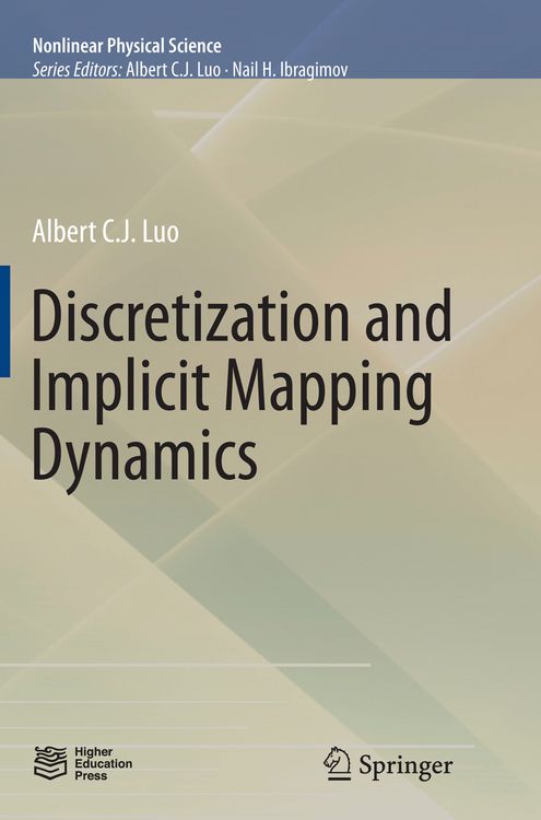 Produktbild: Discretization and Implicit Mapping Dynamics