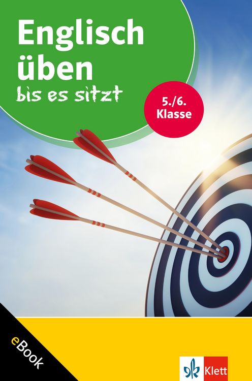 Produktbild: Klett Englisch &uuml;ben bis es sitzt 5./6. Klasse