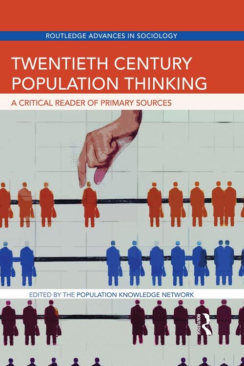 Produktbild: Twentieth Century Population Thinking