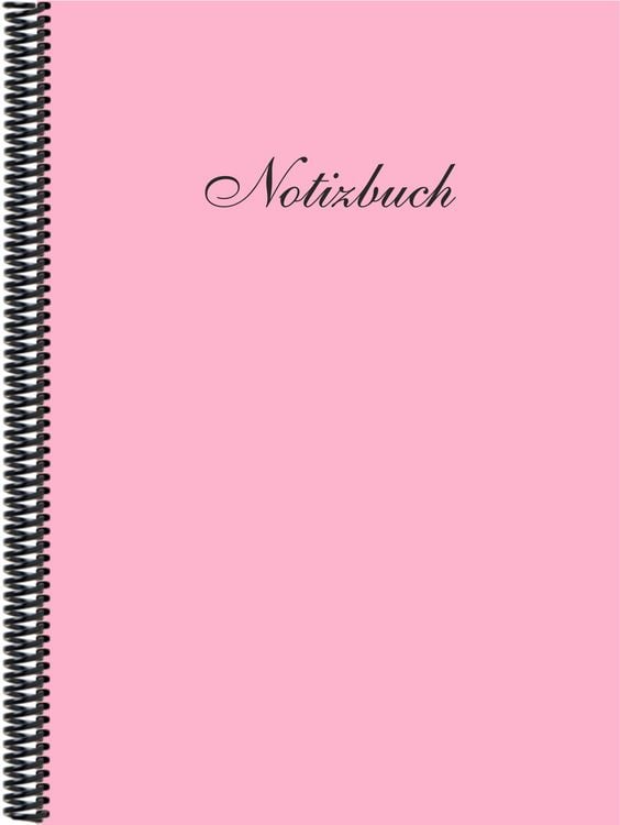 Produktbild: Notizbuch DINA 4
